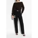 Ferragamo Dame Sko Svart 39 1/2 EU,