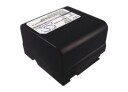 Sharp VL-SE10 batteri (5400 mAh 3.7 V, Grå)