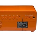 Denver CR-425 Klokkeradio med FM Radio Oransje