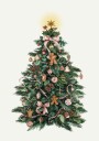 Christmas Tree Plakat Plakat / 21x30cm