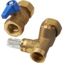 ROTH JUSTERBART VENTILSETT 1"