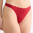 Sloggi Truser Zero Feel Bliss String Brief Rød Xx Large Dame