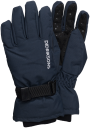 Didriksons Biggles Hansker Navy 4-6 år