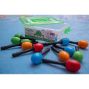 Nino Percussion Ninoset56 Maracas Shaker Set Small. 16 Pcs