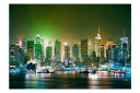 Fototapet NY Enlightened Harbour 300x210 - Artgeist sp. z o. o.
