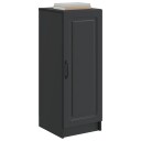  Serviesskap Svart 33 x 34,5 x 87 cm Konstruert tre