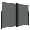  Uttrekkbar sidemarkise 180x1200 cm antrasitt 4004838