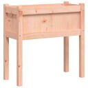 Hageplantekasse med ben 70x31x70 cm heltre douglasgran