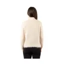 Max Mara Studio Dame Strikkevarer Beige L