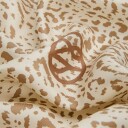 Leo Scarf Cream & Beige