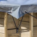 GRE Winter Cover for Vanille 2 pool - 580gr/m2