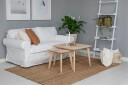 Agra Jutematte 200x300 cm - Natur