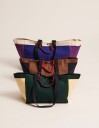 HAY Weekendbag Liten Brun Multi