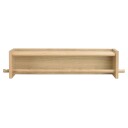 Rowico Home Hillmond hatthylla Hvitpigmentert 80 x 28 cm Hvit