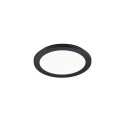 Trio Lighting Camillus taklampe, sort, Ø26 cm