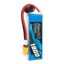 Gens Ace 1800mAh 2S LiPo RC-Batteri 45C med XT60