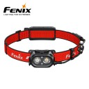 Fenix HP12R-T Oppladbar Hodelykt 1300 Lumen Rød med USB-C Lading