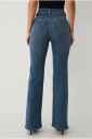 Ellos Collection   Boot cut jeans   Blå