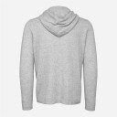 Ferner Jacobsen Full Zip Hoodie Cashmere Men - Medium Grey