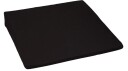 Ergonomisk Skraakele   skråpute   setekile i svart 35x35 cm   Høyde 2 6 cm