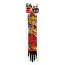 Widmann Tatoveringsermer Skull & Roses One size 29357