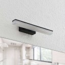 Lucande Lisana LED-vegglampe, IP44, 32 cm