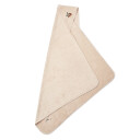 Liewood Goya hooded towel peac/sea shell