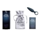 Fifty Shades of Grey Silikon-buttplugg         - Svart