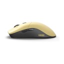 Glorious Model O PRO - Wireless - Golden Panda - Forge - Gaming mus - Optisk - 6 - Gull