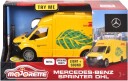 Majorette Grand Series Bil Mercedes-Benz Sprinter DHL