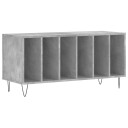  Hifi benk betonggrå 100x38x48 cm konstruert tre