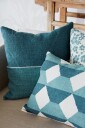 Chhatwal & Jonsson Amol putevar 50 x 50 cm Heaven blue-palace blue