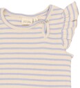 Petit Piao Kjole   PpSky   Cosmic Sky Striped   Petit Piao   3 år 98   Kjole Beige Lilla