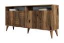 Desgrar Konsollbord 160x78 cm   Brun