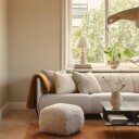 Decotique Crinkle Pute 40x60 cm Hvit