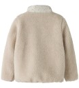 Name It Nmfminna Teddy Jacket   Cream   98