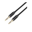 Dacota Mini Jack M-M 0,5 m svart