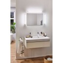 Paulmann Luno LED Vegglampe 6W IP44 Aluminium Lampemesteren