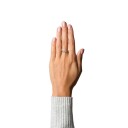 Jane Kønig Flet Medium Ring Sølv JK0007R-S_58 - Dame - 925 sterling silver