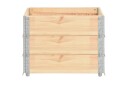 Høybed 3 stk 60x80 cm heltre furu  