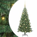  Juletre med 150 LED med stativ grønn 120 cm PVC