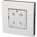 Danfoss Icon RP 230V programmerbart veggfeste. Hvit