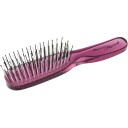 Hercules Sägemann Scalp Brush Mini Mørk Rosa