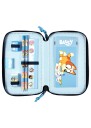 Kids Licensing Pencil Case w/Content Bluey 048208516-RPET