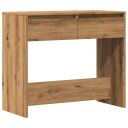  Konsollbord artisan eik 89x41x76,5 cm konstruert tre 8721158556189