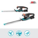 Gardena Häcksax EasyCut 40/18V P4A komplett (2,0 Ah batteri + standardladdare)