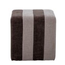 Bloomingville Flint Puff Brun Grå 45x45 cm