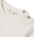 Lil"Atelier Nmmdolan Ss Loose Top Lil Noos White 104
