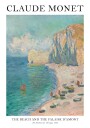 Claude Monet The Beach Plakat Plakat / 30x40cm