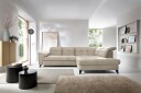 Inferne 5 seter Sofa med Sjeselong   Beige